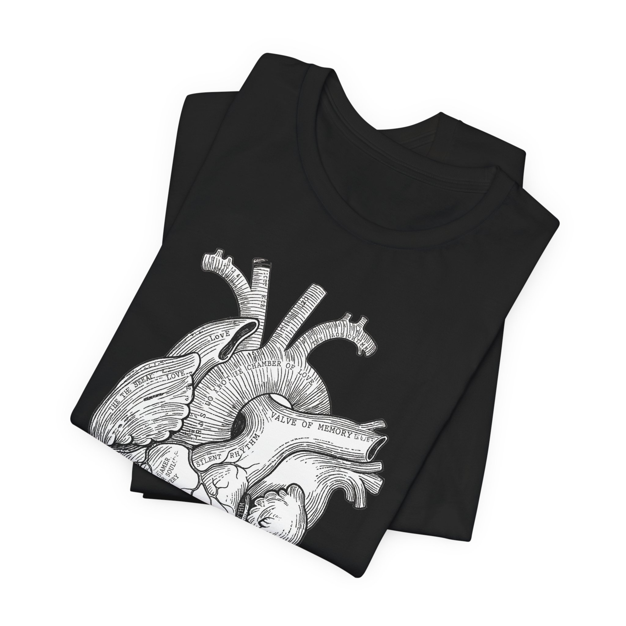 Anatomical Poetry Art Tee | Anatomical Verse | Poetcore Graphic Tee - Image 9