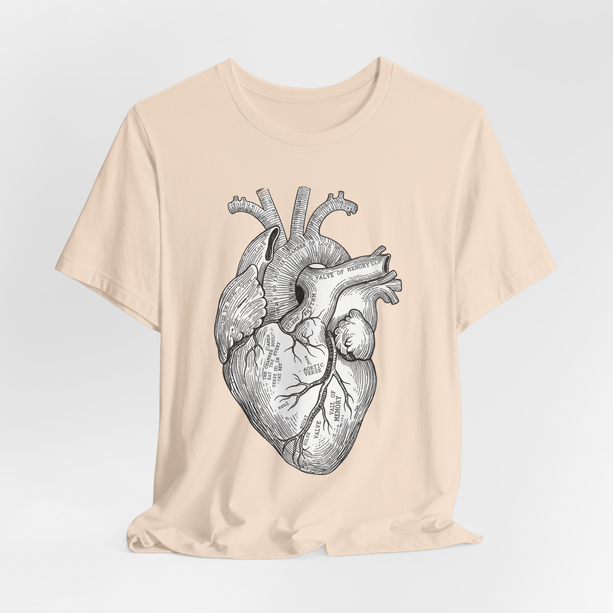 Anatomical Poetry Art Tee | Anatomical Verse | Poetcore Graphic Tee - Image 13