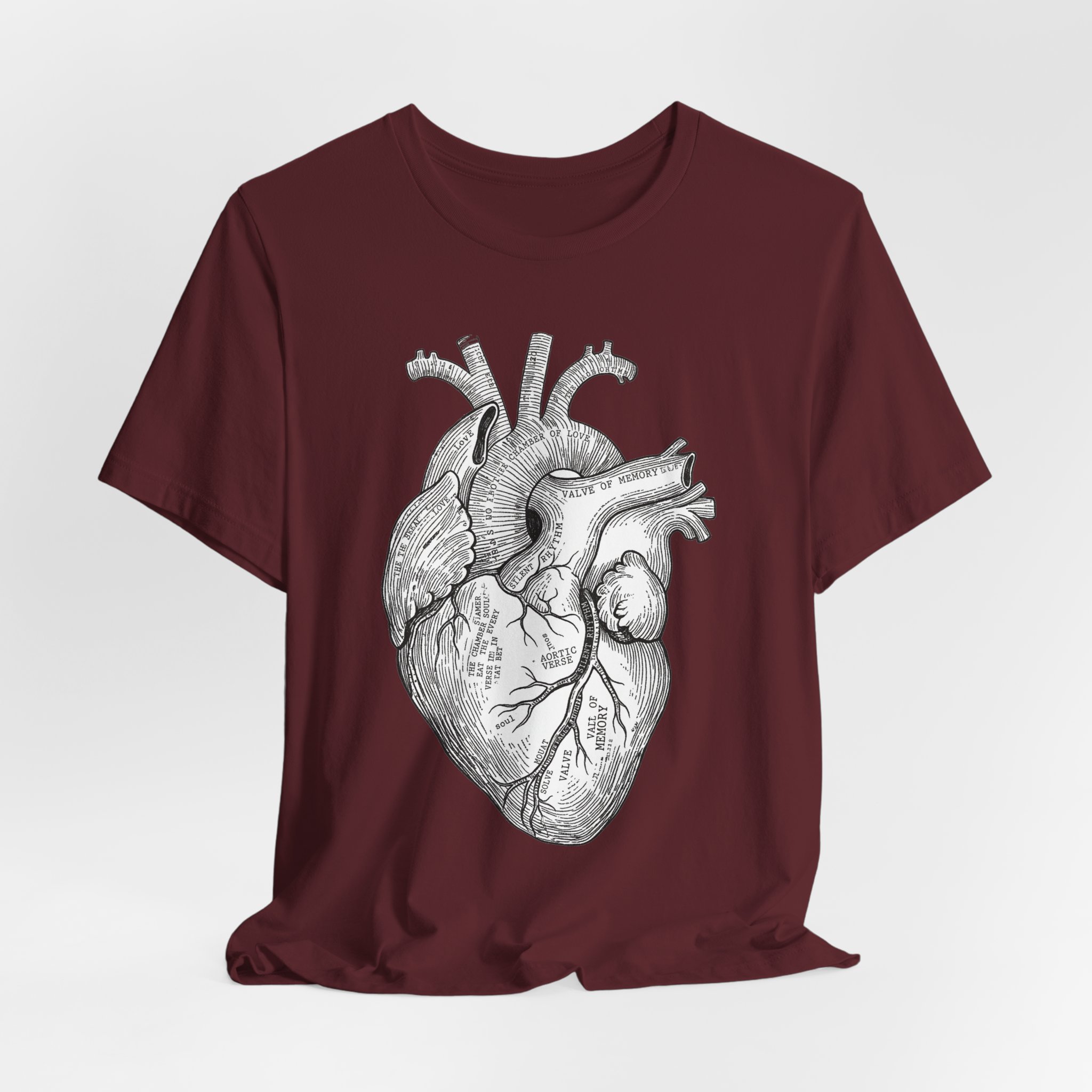 Anatomical Poetry Art Tee | Anatomical Verse | Poetcore Graphic Tee - Image 21