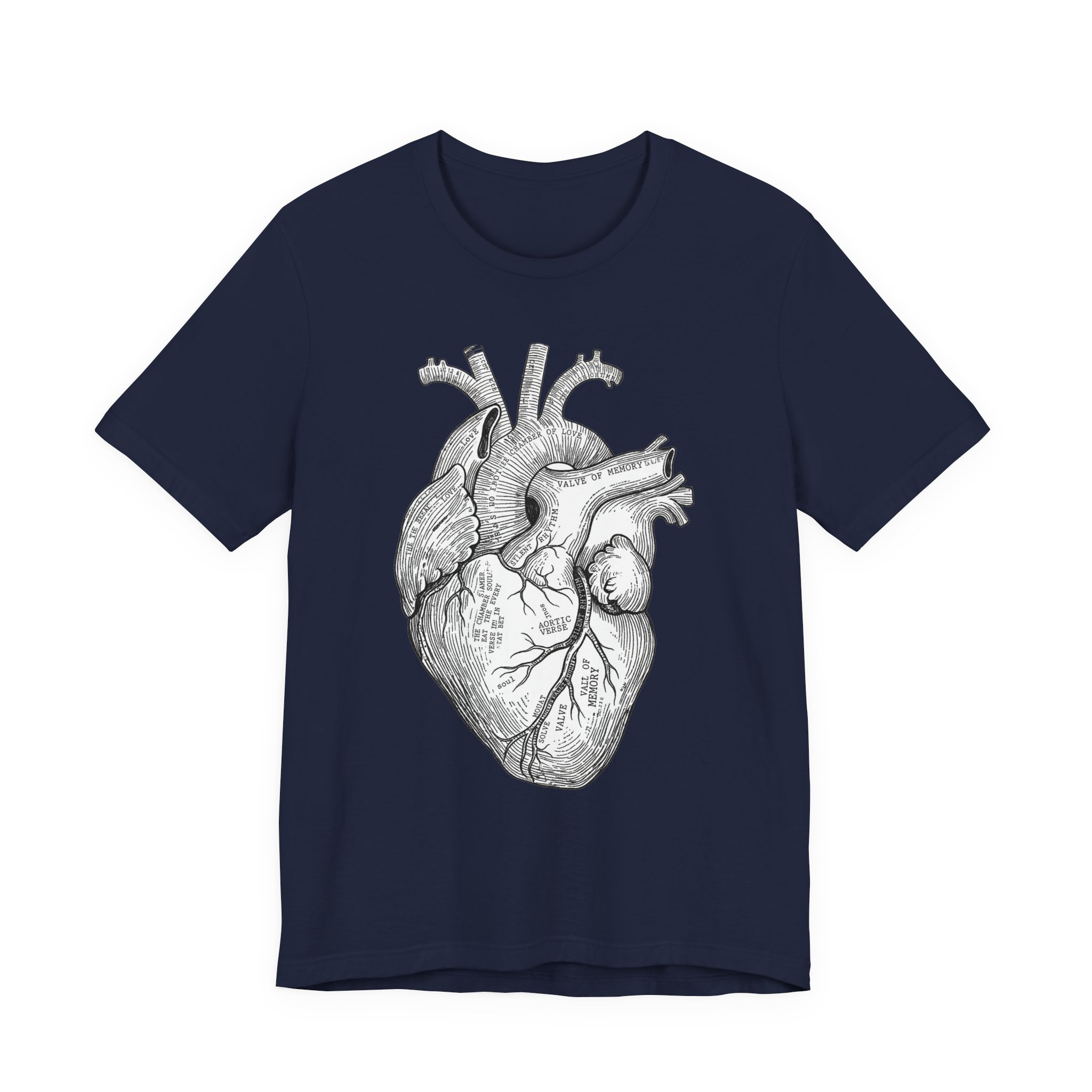 Anatomical Poetry Art Tee | Anatomical Verse | Poetcore Graphic Tee - Image 15