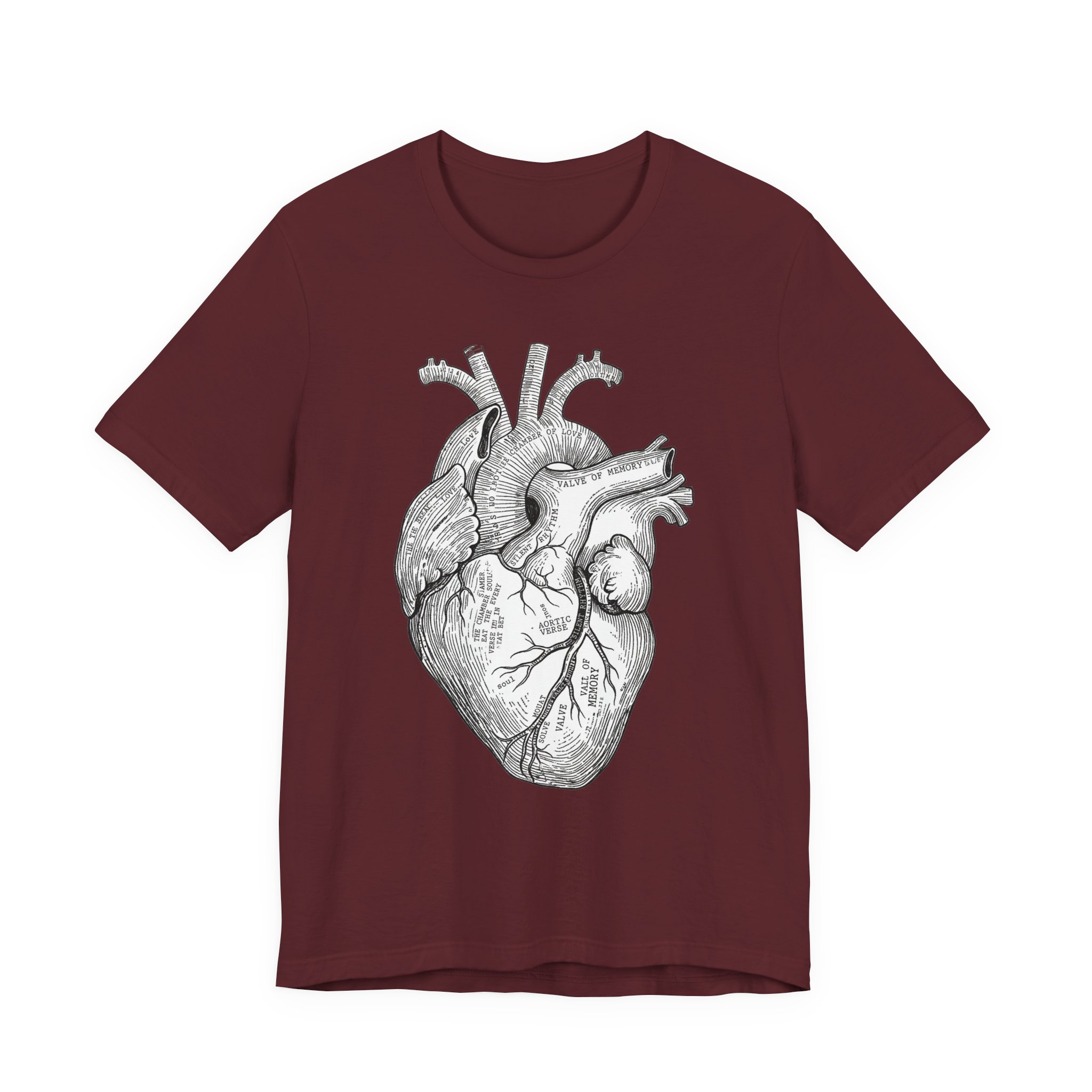 Anatomical Poetry Art Tee | Anatomical Verse | Poetcore Graphic Tee - Image 19