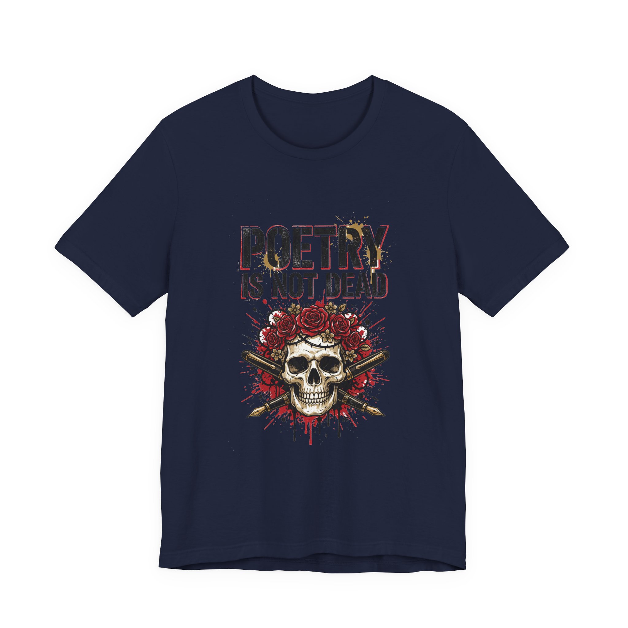 Poetcore | Punk Poetry V4 | Unisex Graphic Tee - Image 17