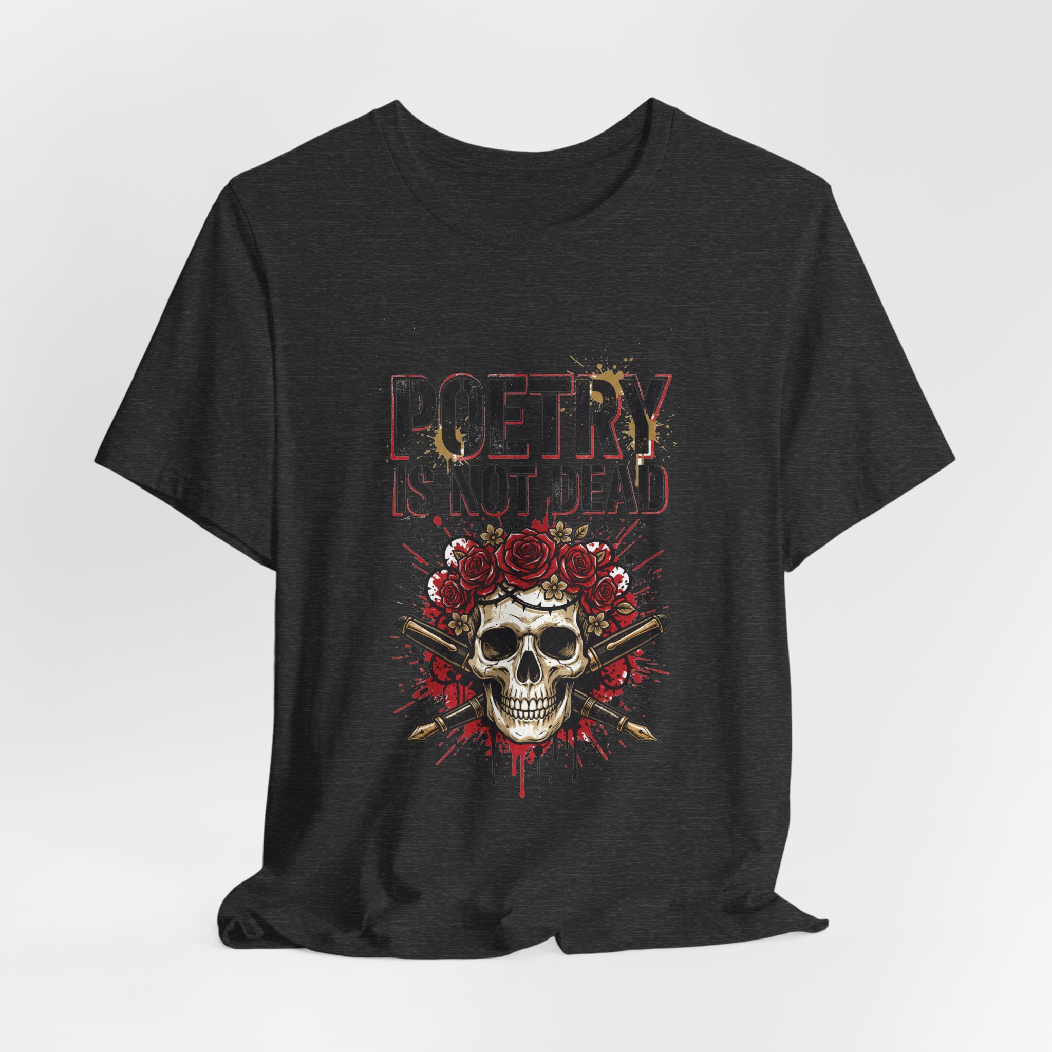 Poetcore | Punk Poetry V4 | Unisex Graphic Tee - Image 16