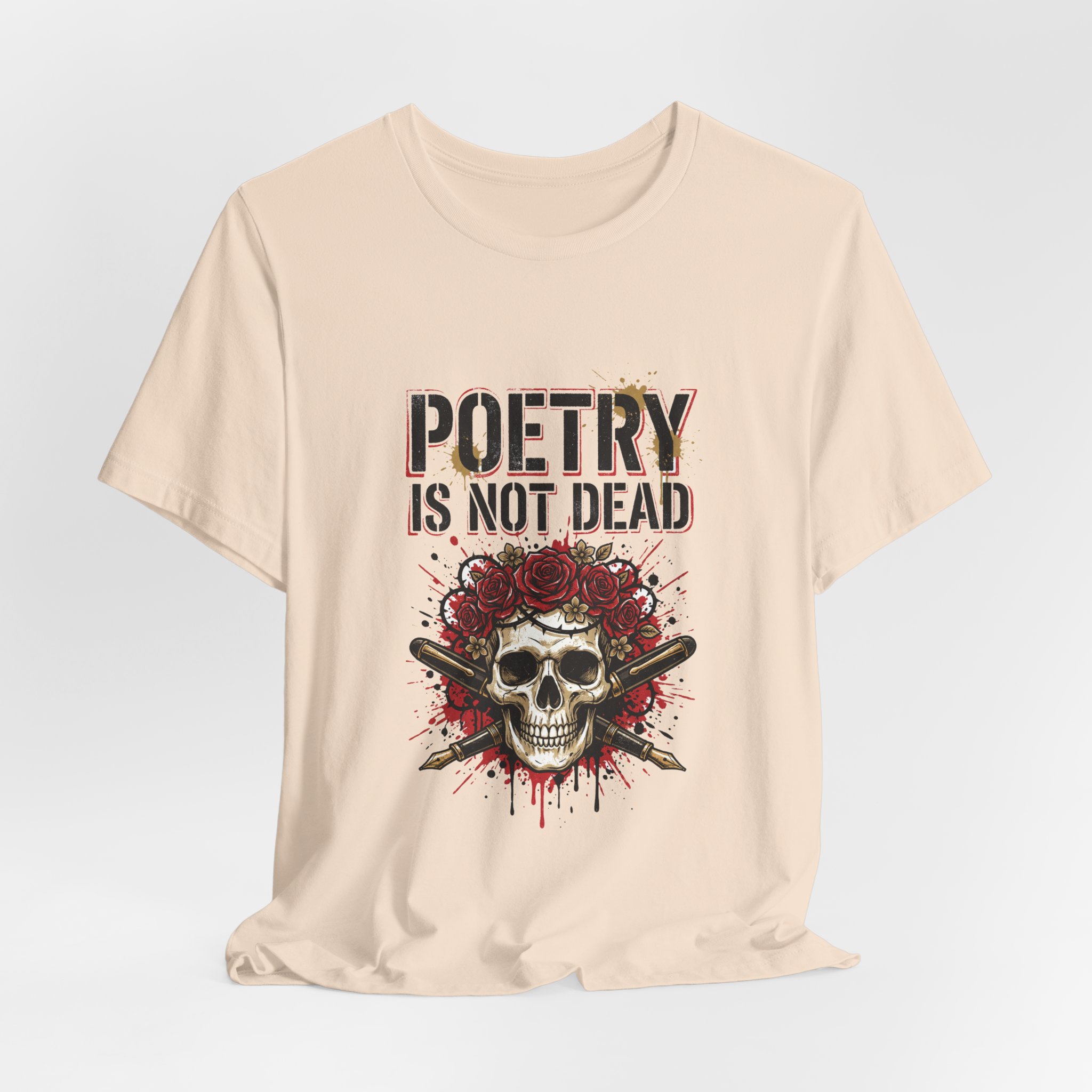 Poetcore | Punk Poetry V4 | Unisex Graphic Tee - Image 12
