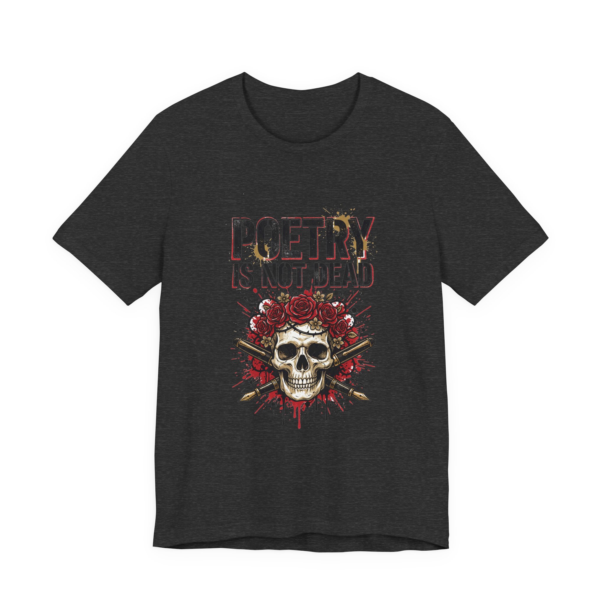 Poetcore | Punk Poetry V4 | Unisex Graphic Tee - Image 13