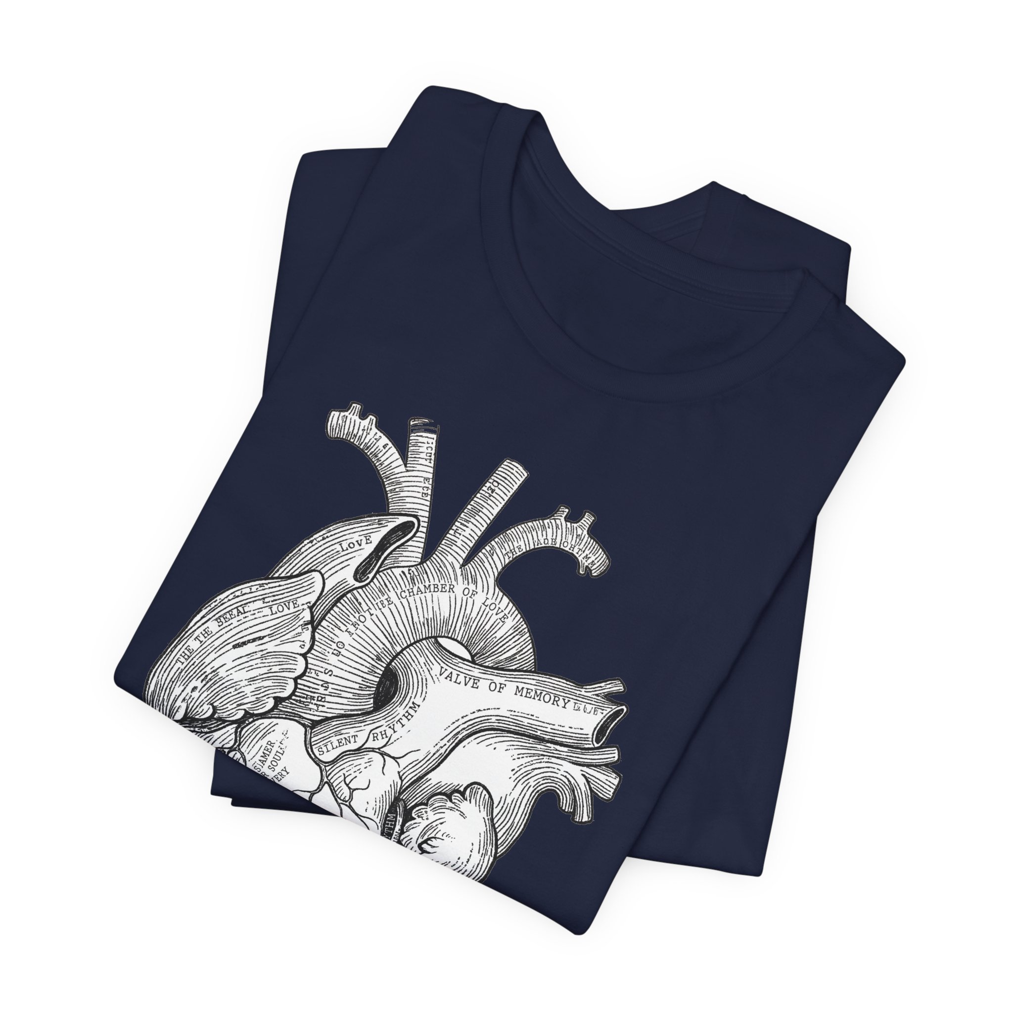 Anatomical Poetry Art Tee | Anatomical Verse | Poetcore Graphic Tee - Image 16