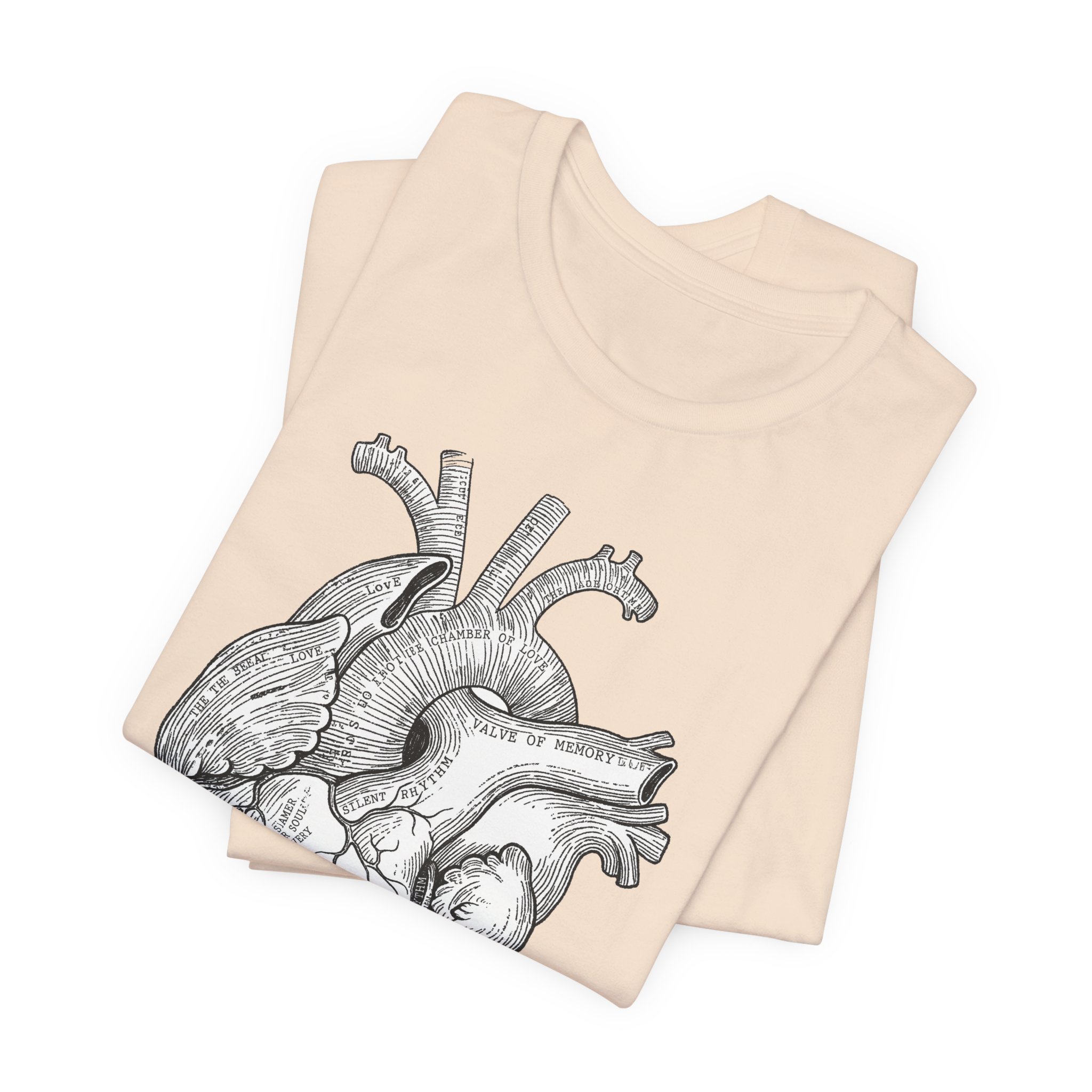 Anatomical Poetry Art Tee | Anatomical Verse | Poetcore Graphic Tee - Image 12
