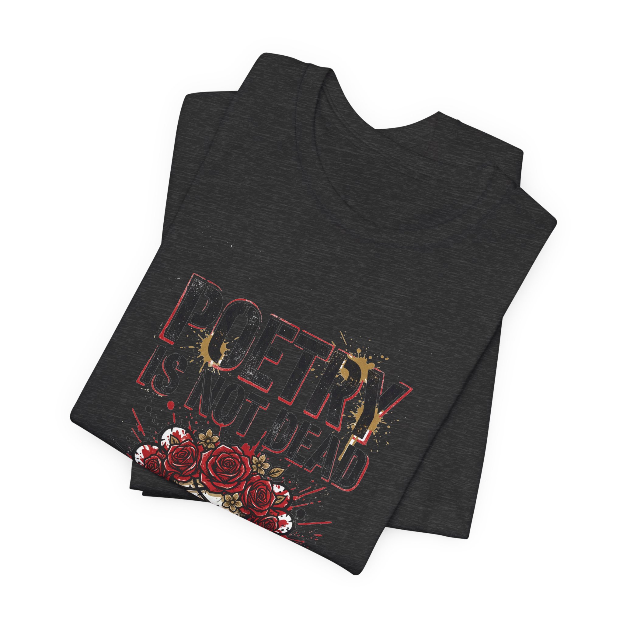 Poetcore | Punk Poetry V4 | Unisex Graphic Tee - Image 15