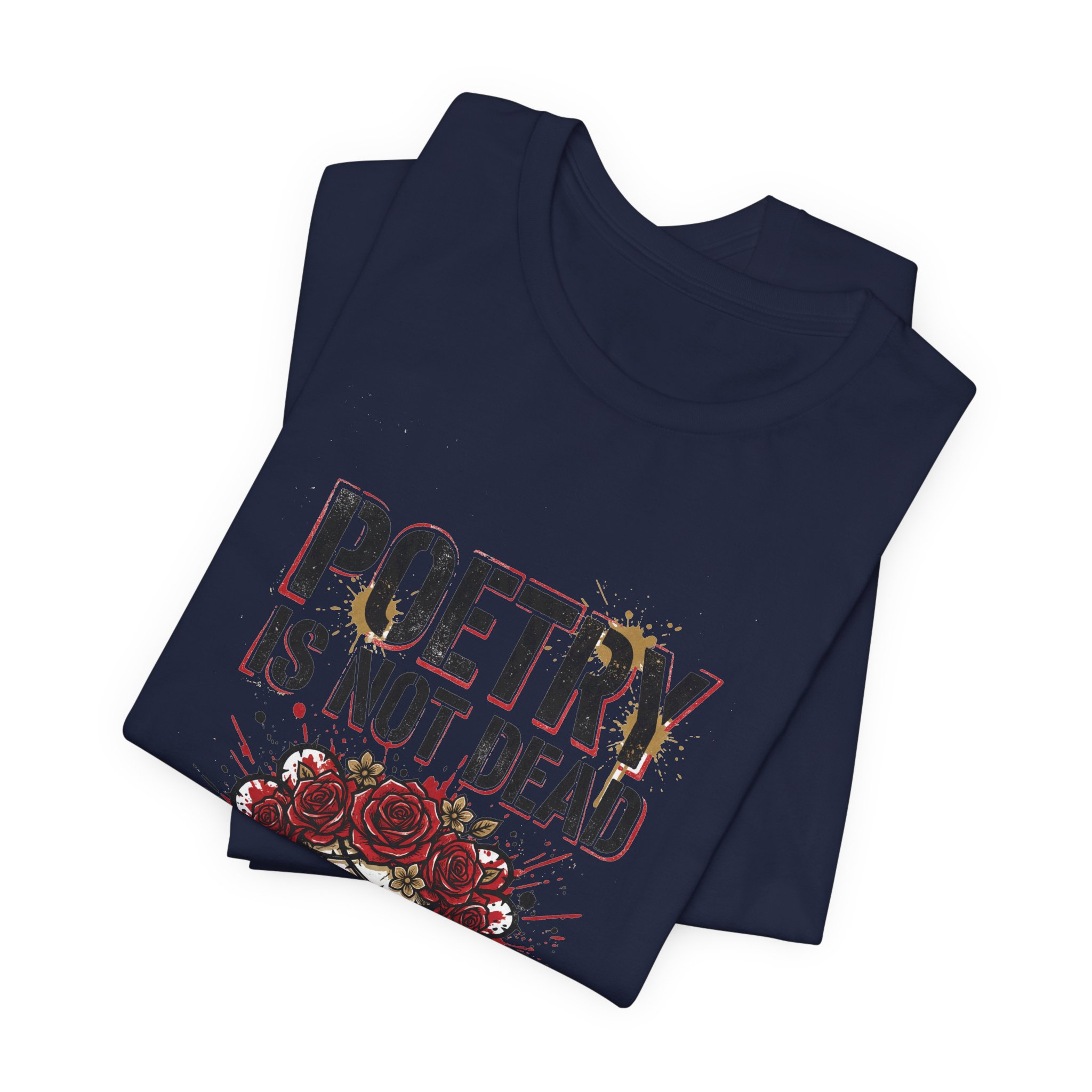 Poetcore | Punk Poetry V4 | Unisex Graphic Tee - Image 19