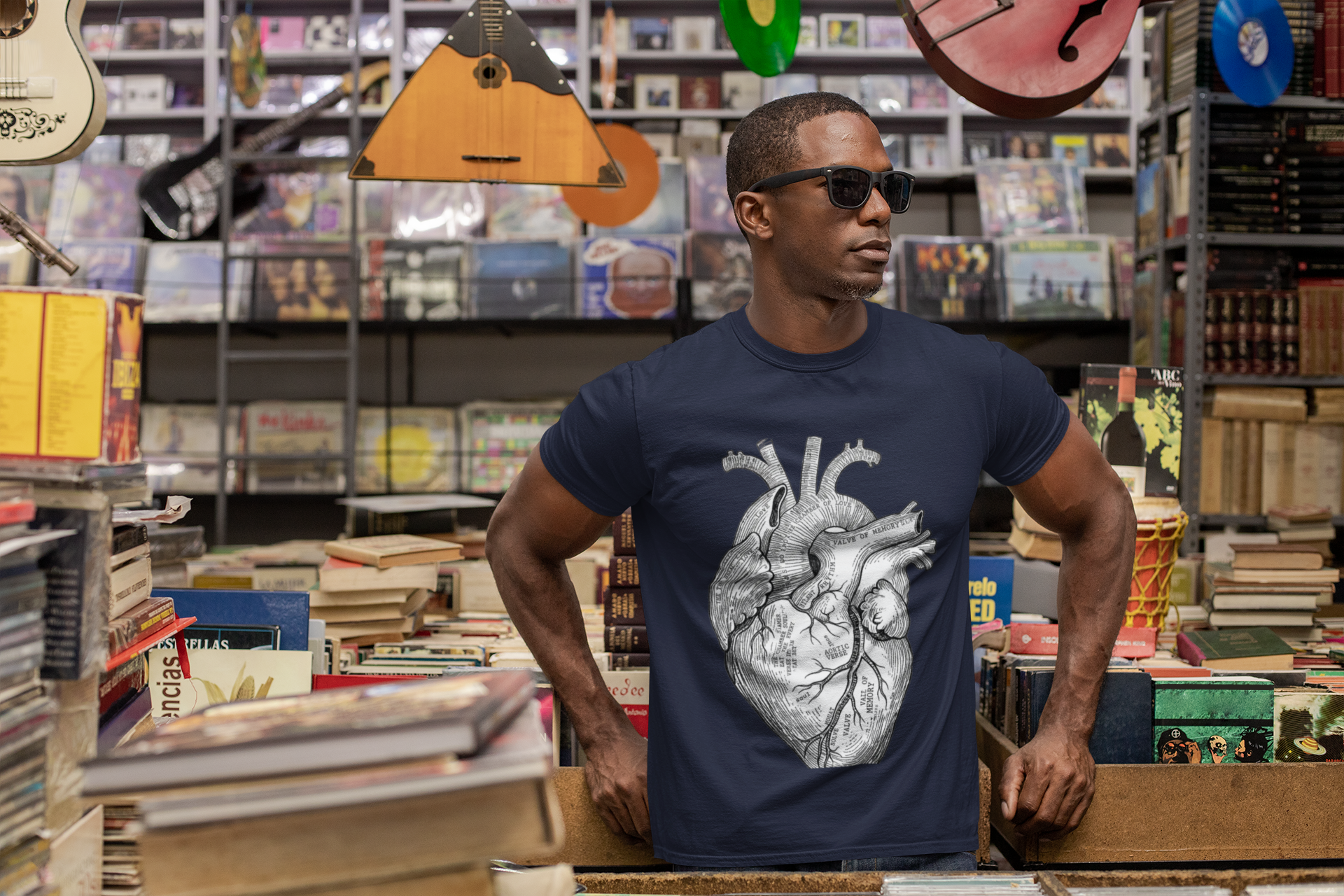 Anatomical Poetry Art Tee | Anatomical Verse | Poetcore Graphic Tee - Image 14