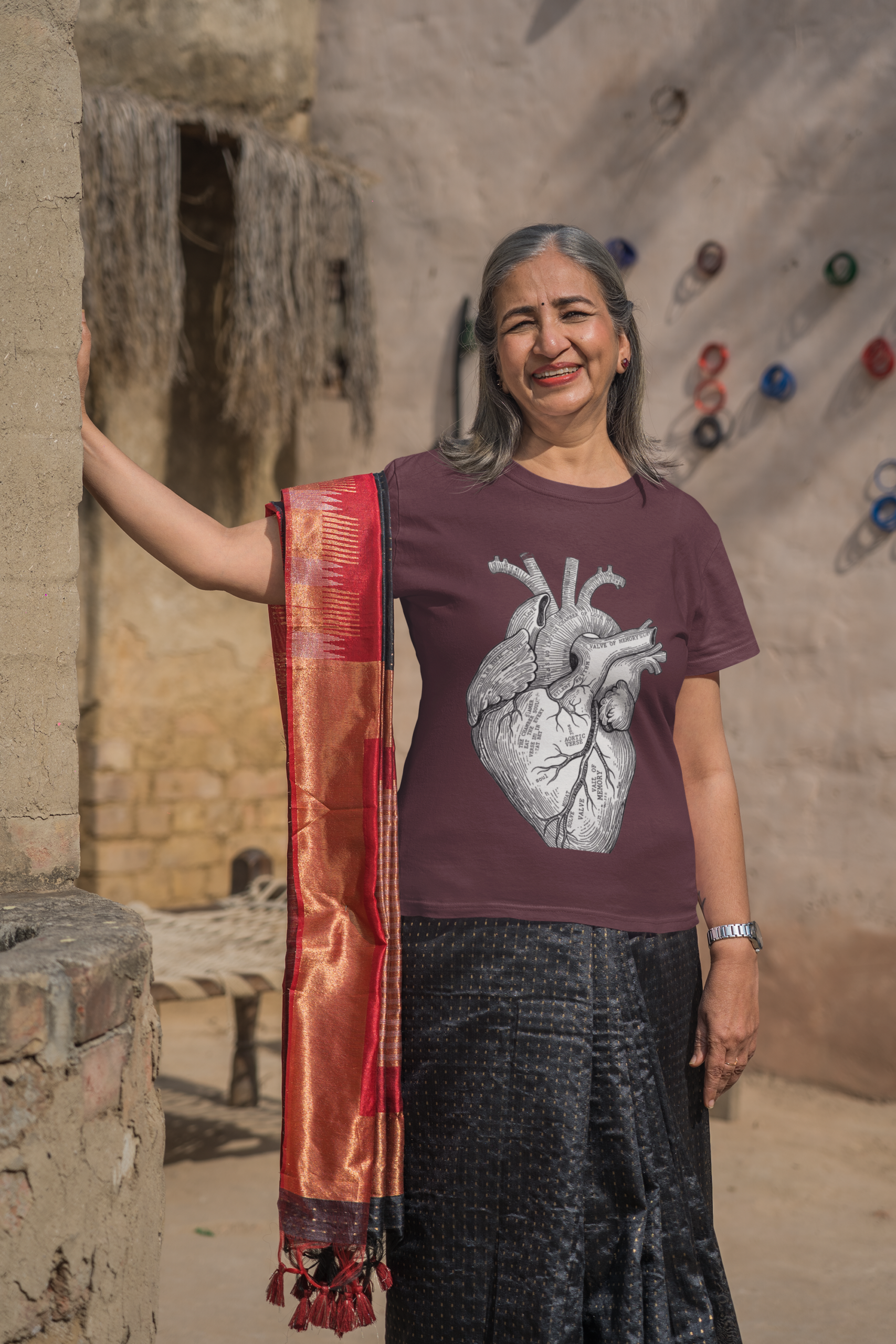 Anatomical Poetry Art Tee | Anatomical Verse | Poetcore Graphic Tee - Image 18