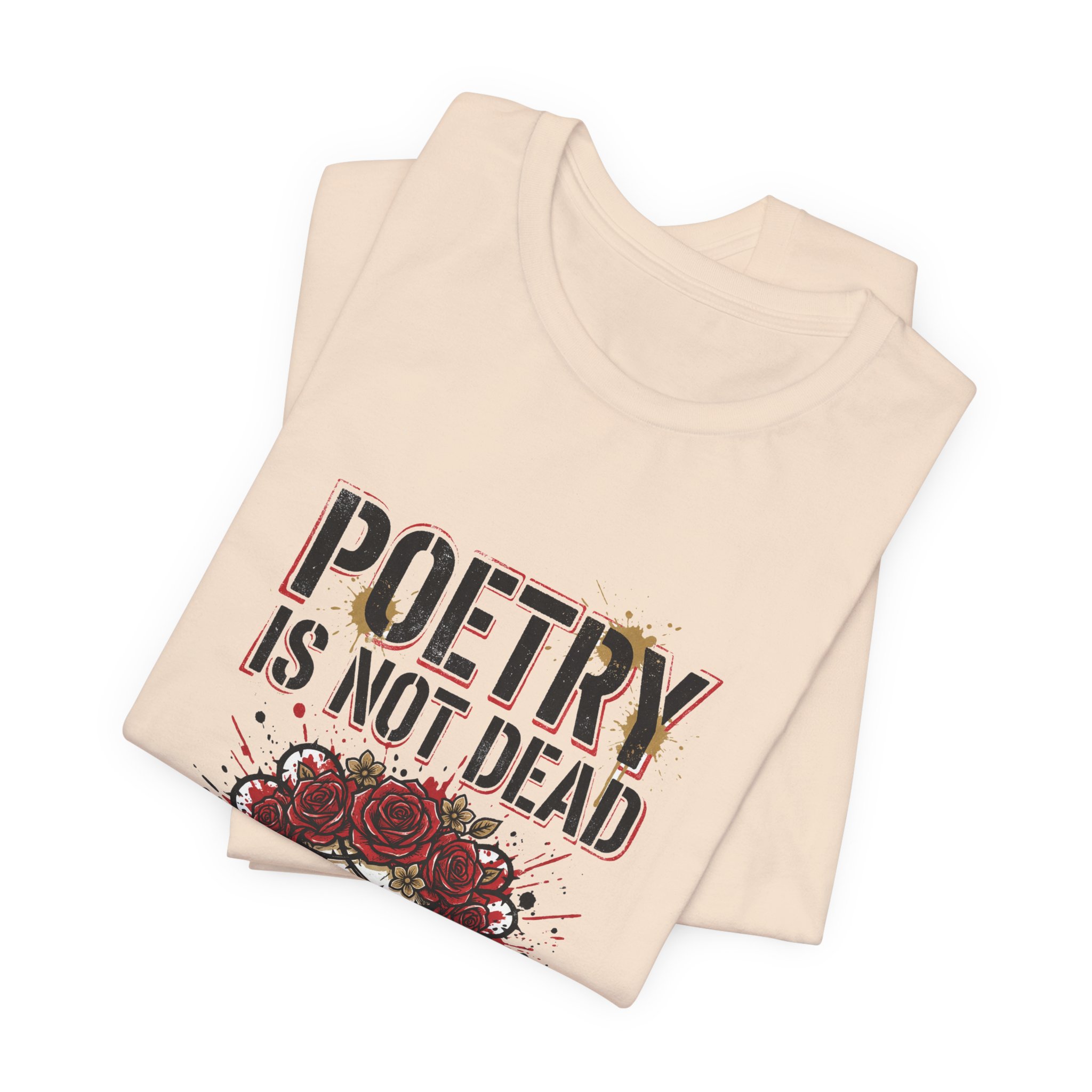 Poetcore | Punk Poetry V4 | Unisex Graphic Tee - Image 11