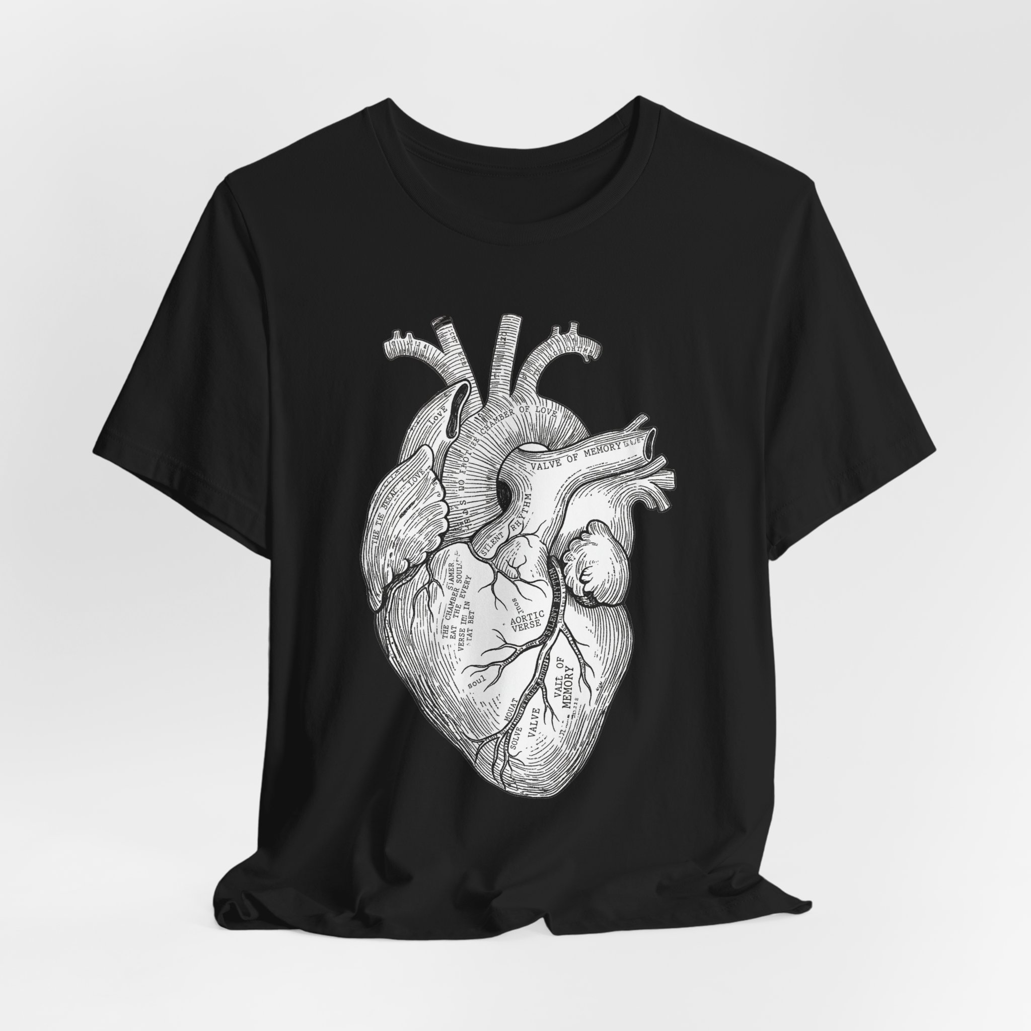 Anatomical Poetry Art Tee | Anatomical Verse | Poetcore Graphic Tee - Image 10