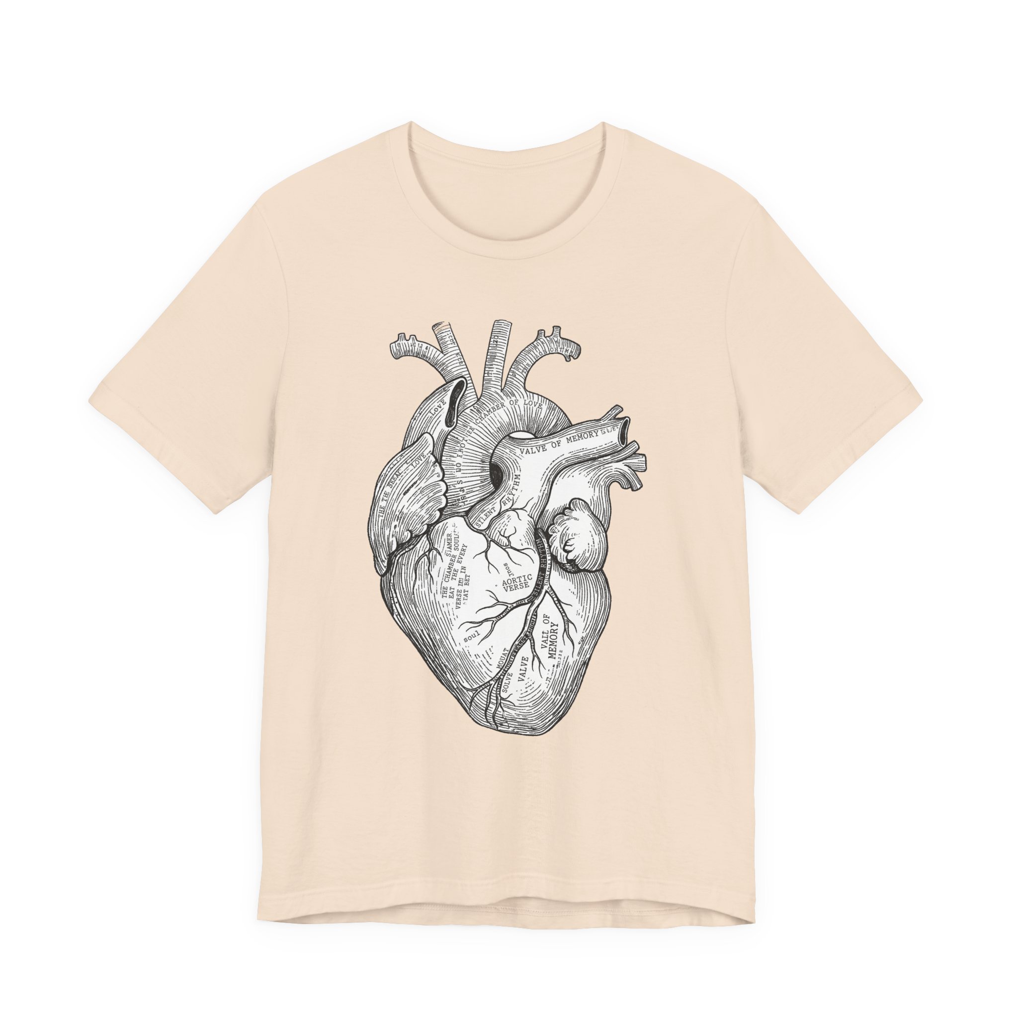 Anatomical Poetry Art Tee | Anatomical Verse | Poetcore Graphic Tee - Image 11