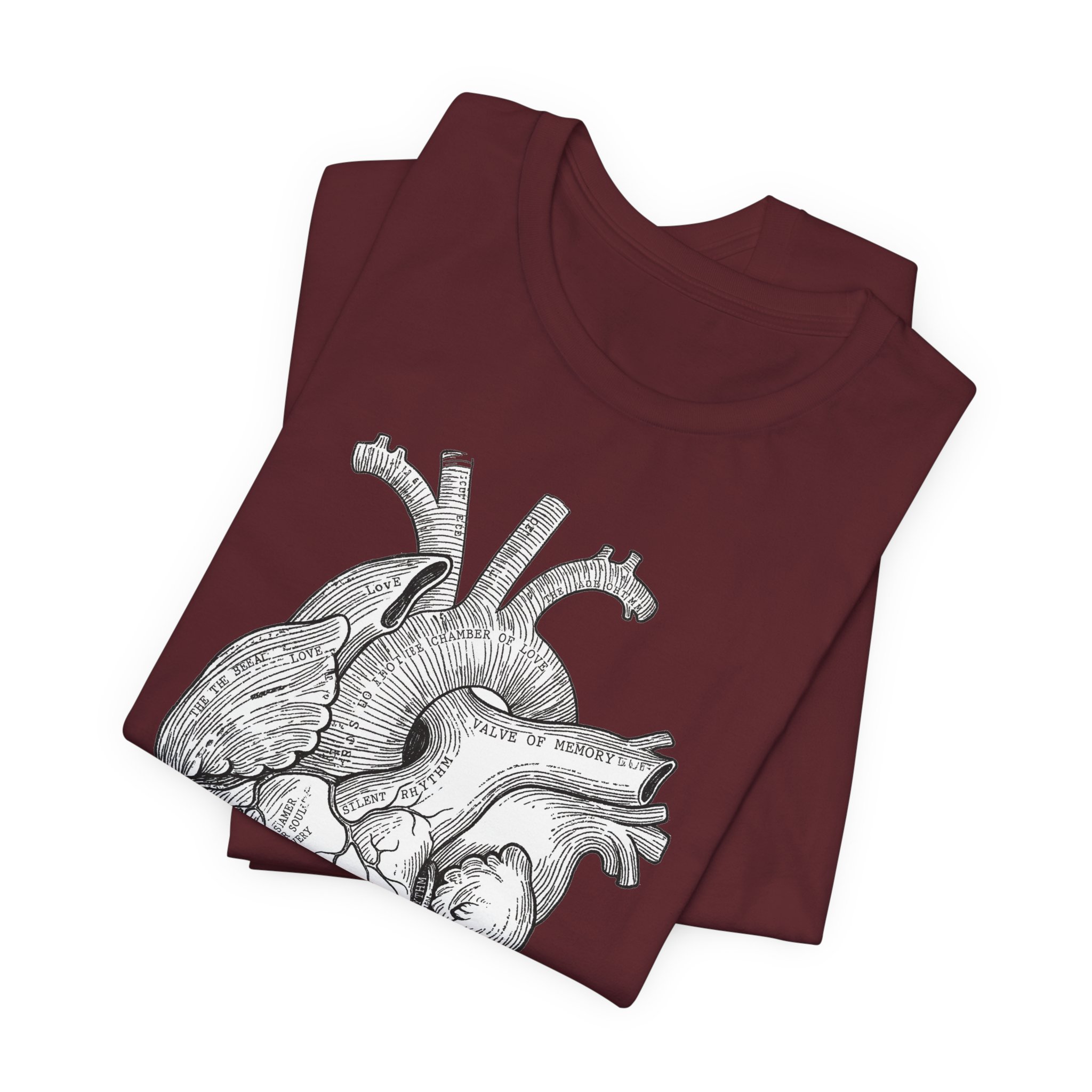Anatomical Poetry Art Tee | Anatomical Verse | Poetcore Graphic Tee - Image 20