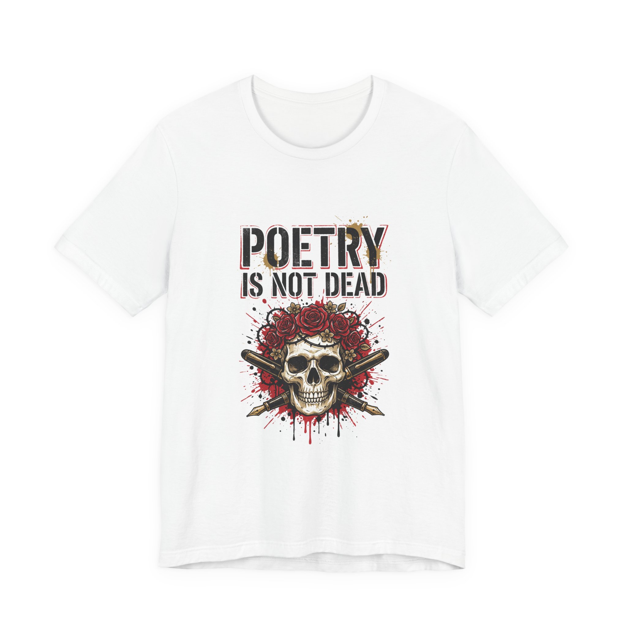 Poetcore | Punk Poetry V4 | Unisex Graphic Tee - Image 2