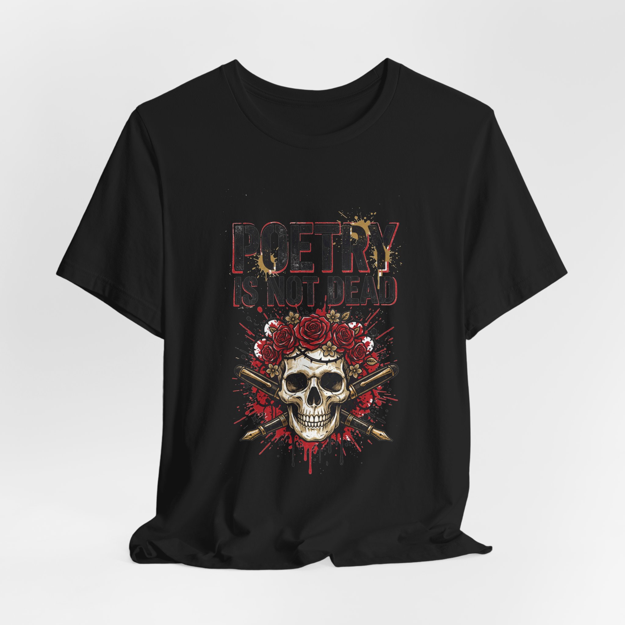Poetcore | Punk Poetry V4 | Unisex Graphic Tee - Image 8