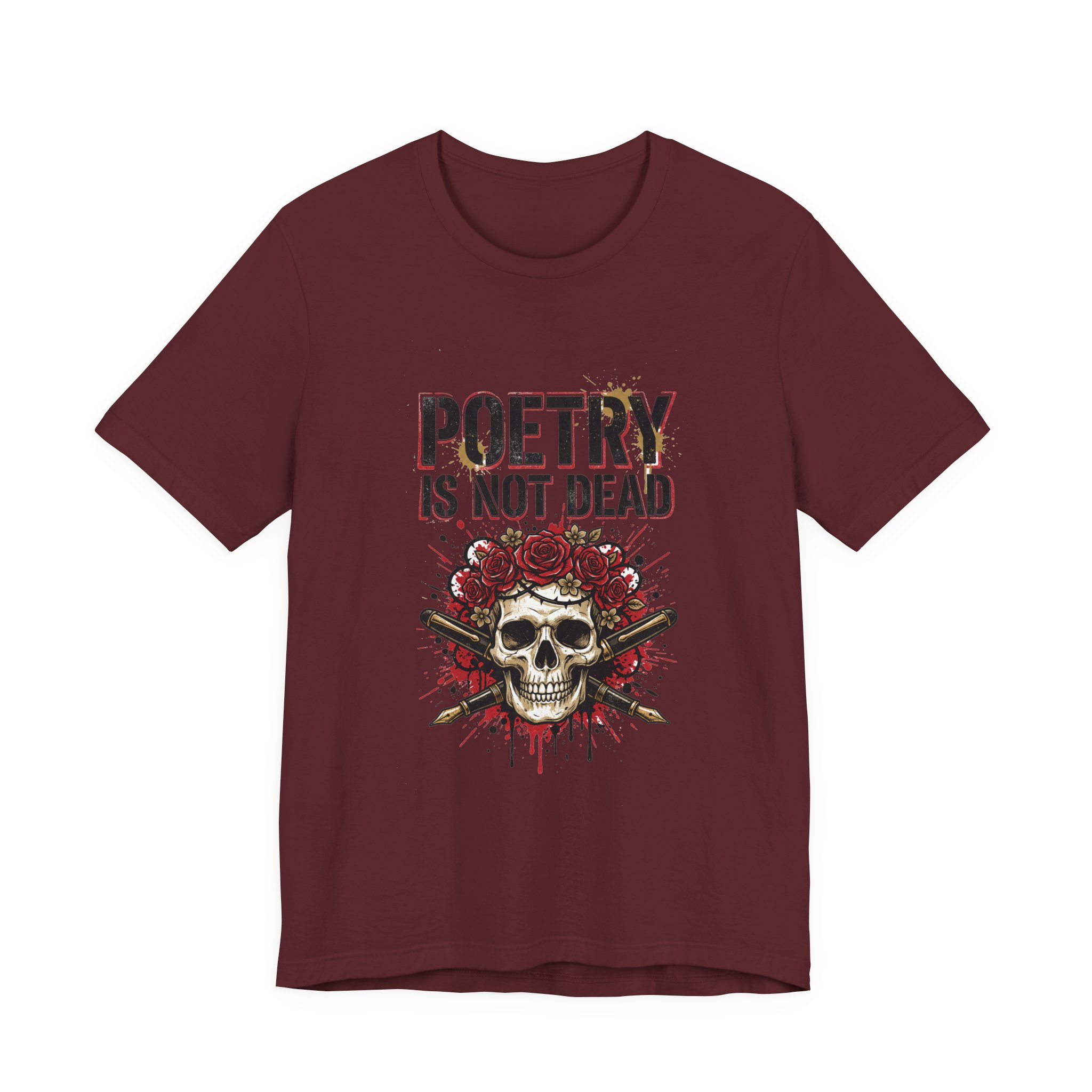 Poetcore | Punk Poetry V4 | Unisex Graphic Tee - Image 21