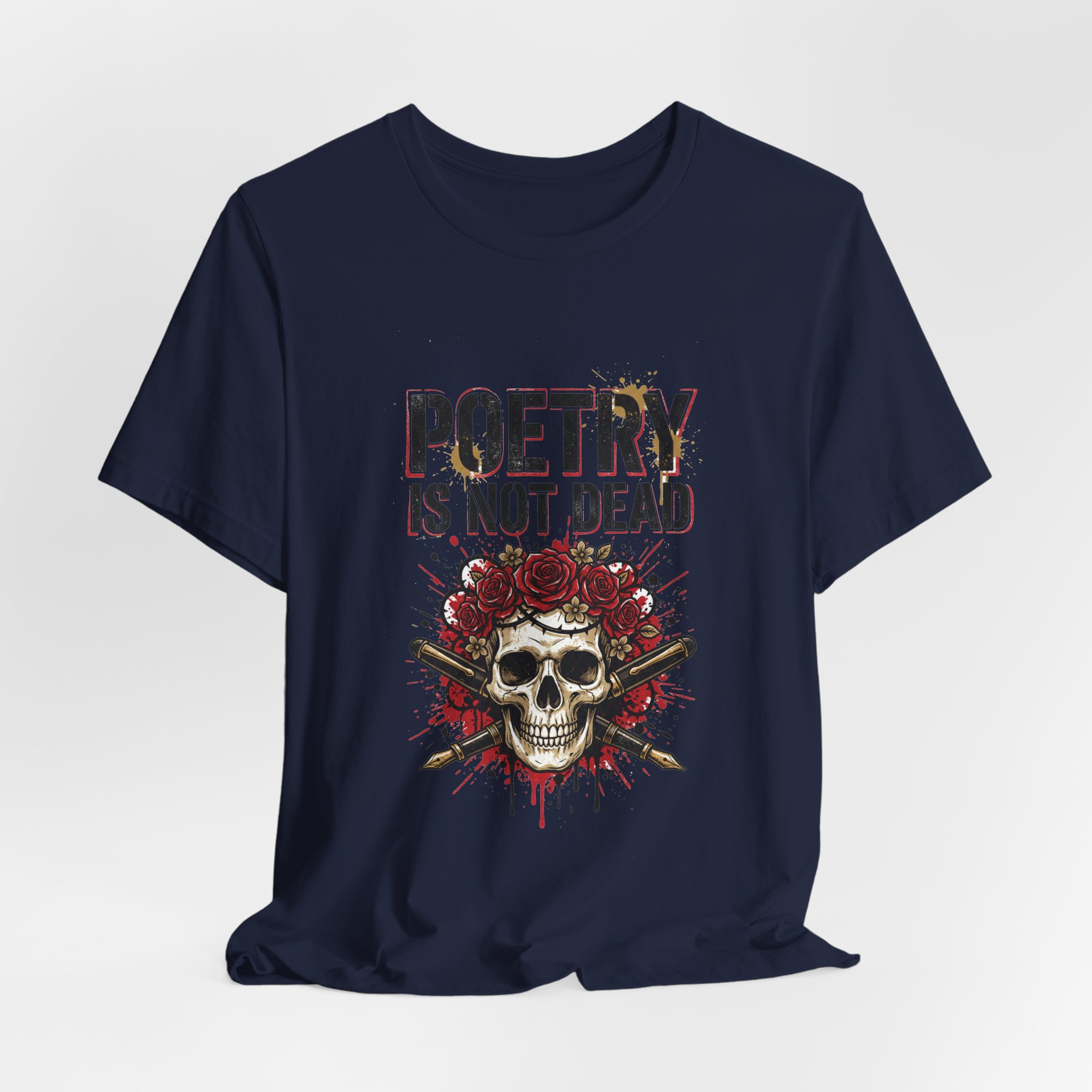 Poetcore | Punk Poetry V4 | Unisex Graphic Tee - Image 20