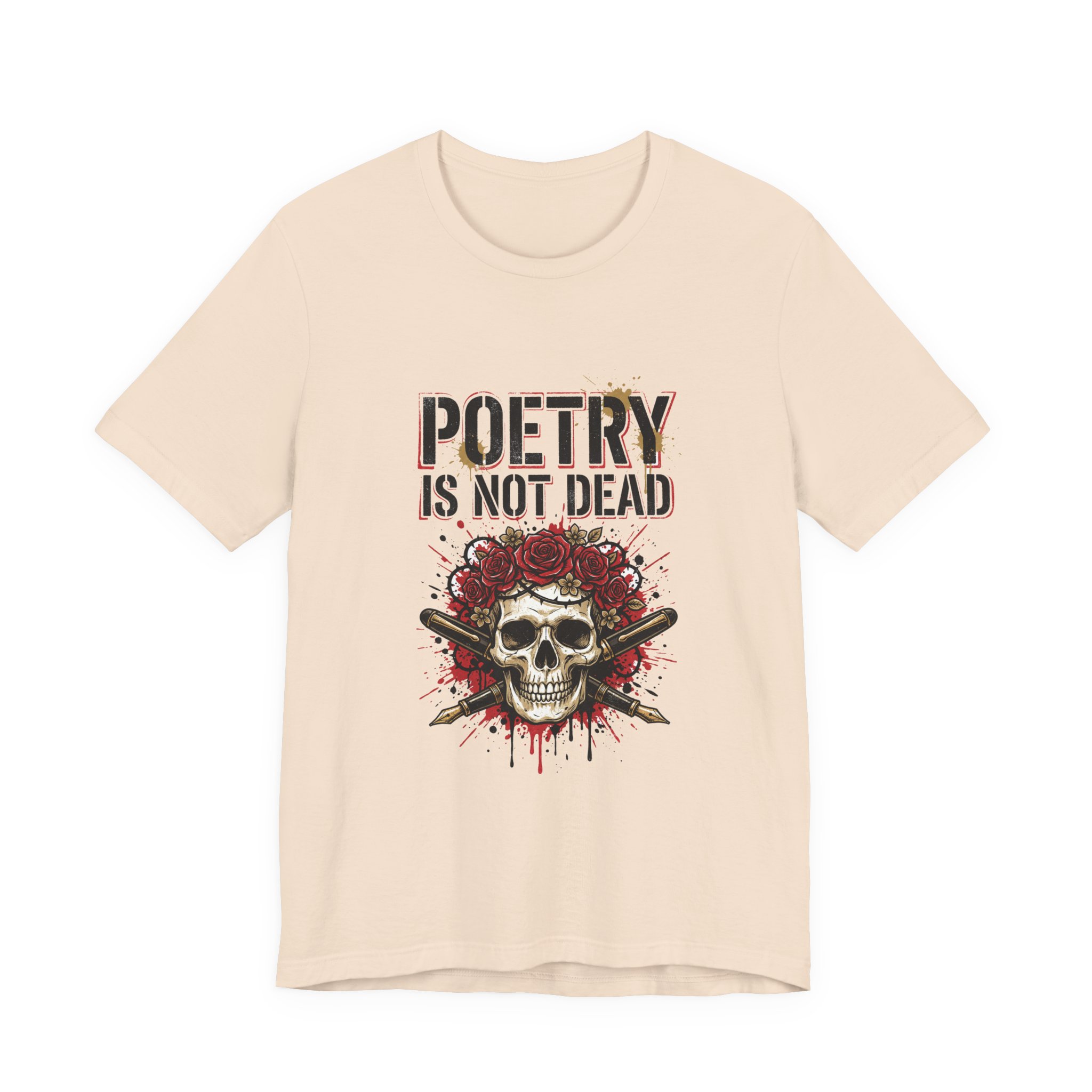Poetcore | Punk Poetry V4 | Unisex Graphic Tee - Image 9