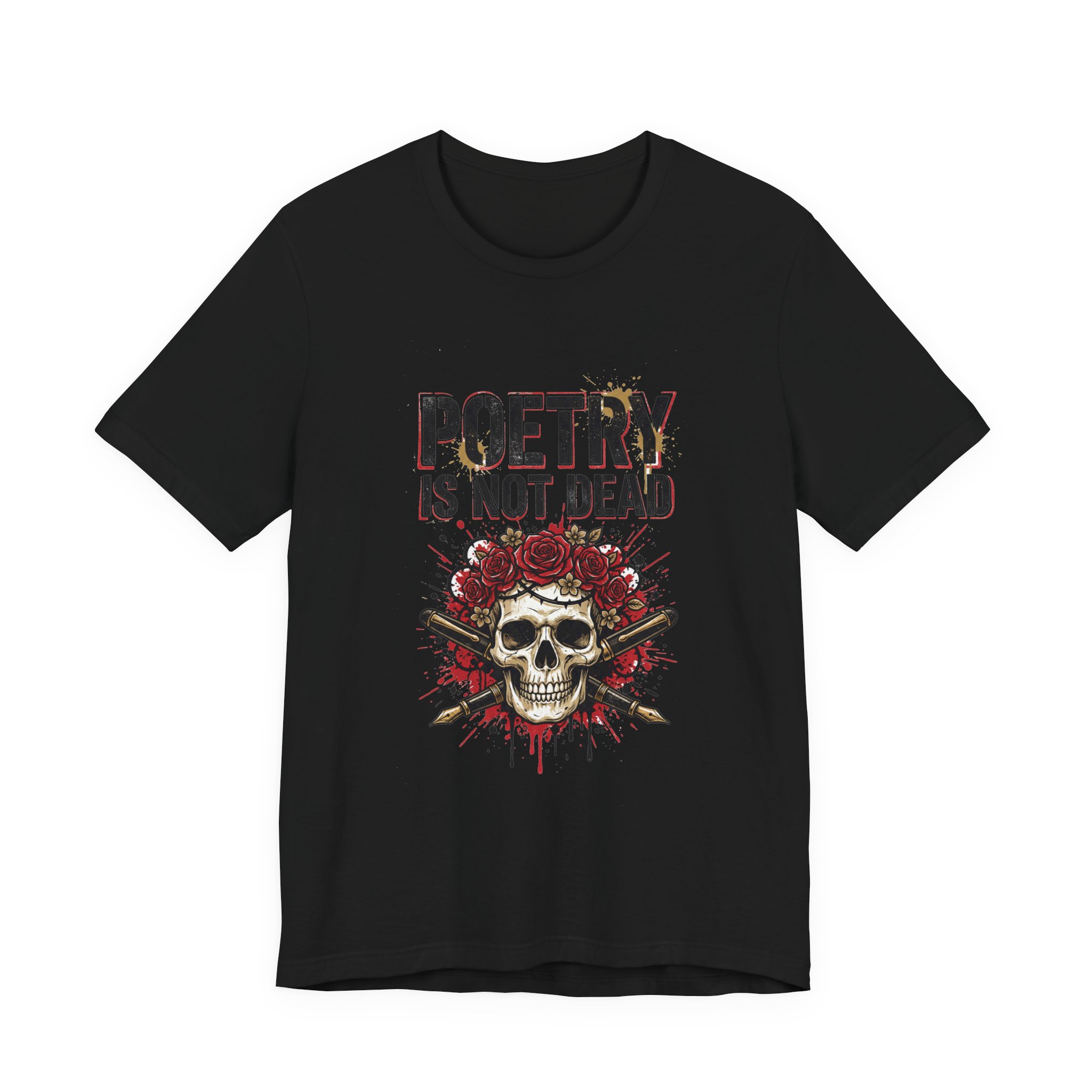 Poetcore | Punk Poetry V4 | Unisex Graphic Tee - Image 5